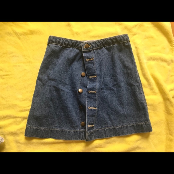 American Apparel Dresses & Skirts - American Apparel Denim Skirt